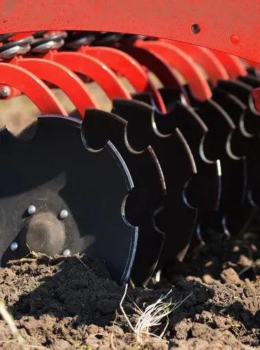 Equipment for soil treatment