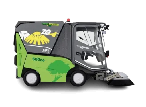Акумуляторна підмітальна машина Green Machines