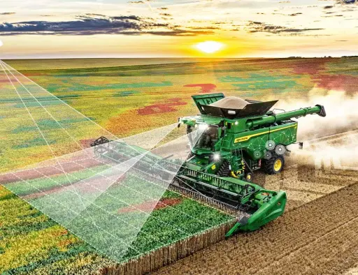 Комбайн AgroTech 2266 2001