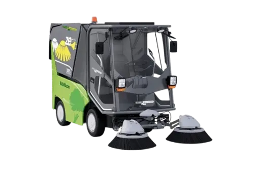 Акумуляторна підмітальна машина Green Machines
